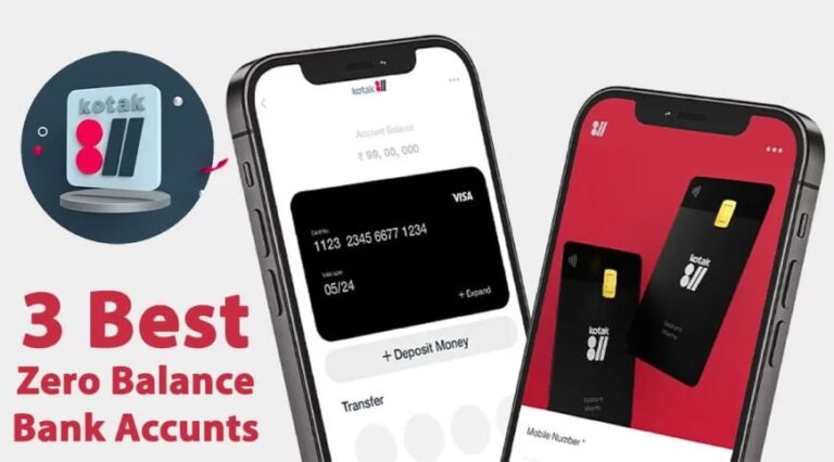 Best Zero Balance Account Opening Online